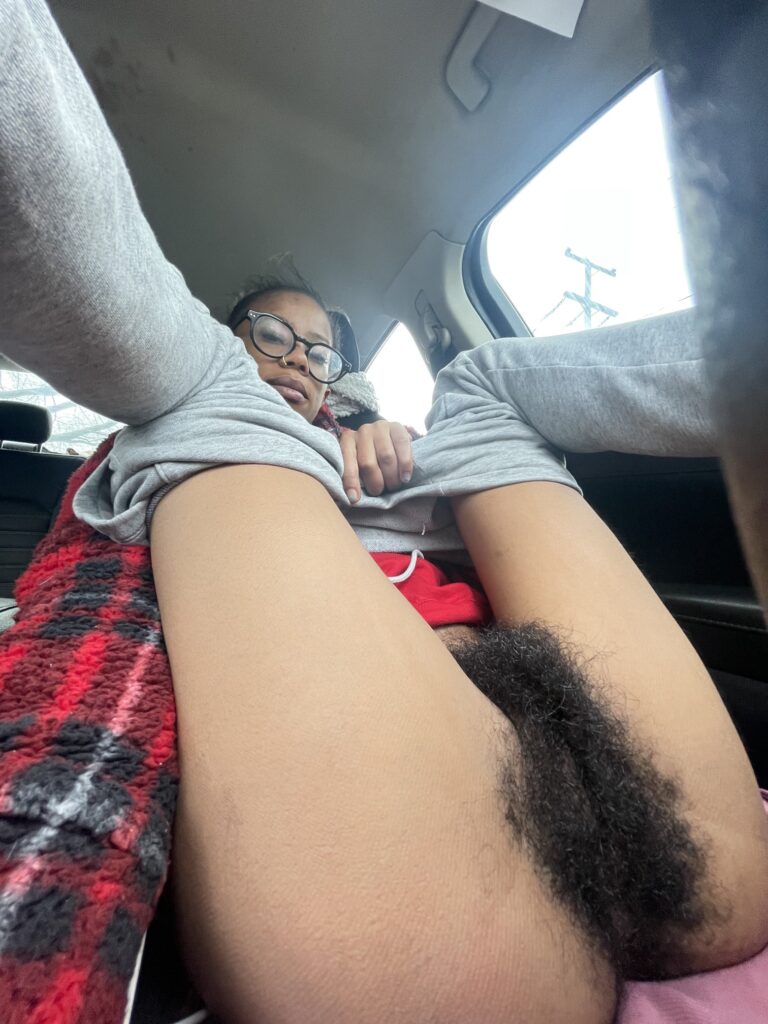 Displaying Her Hairy Pussy Naughty ZA