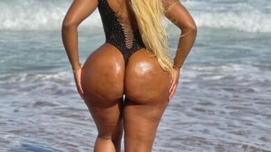 Cindy Makhathini booty