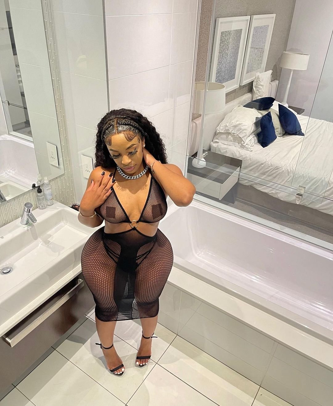 Cindy Makhathini no panties