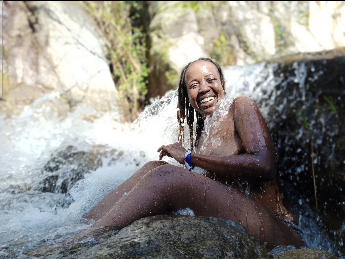 Ntsiki Mazwai naked