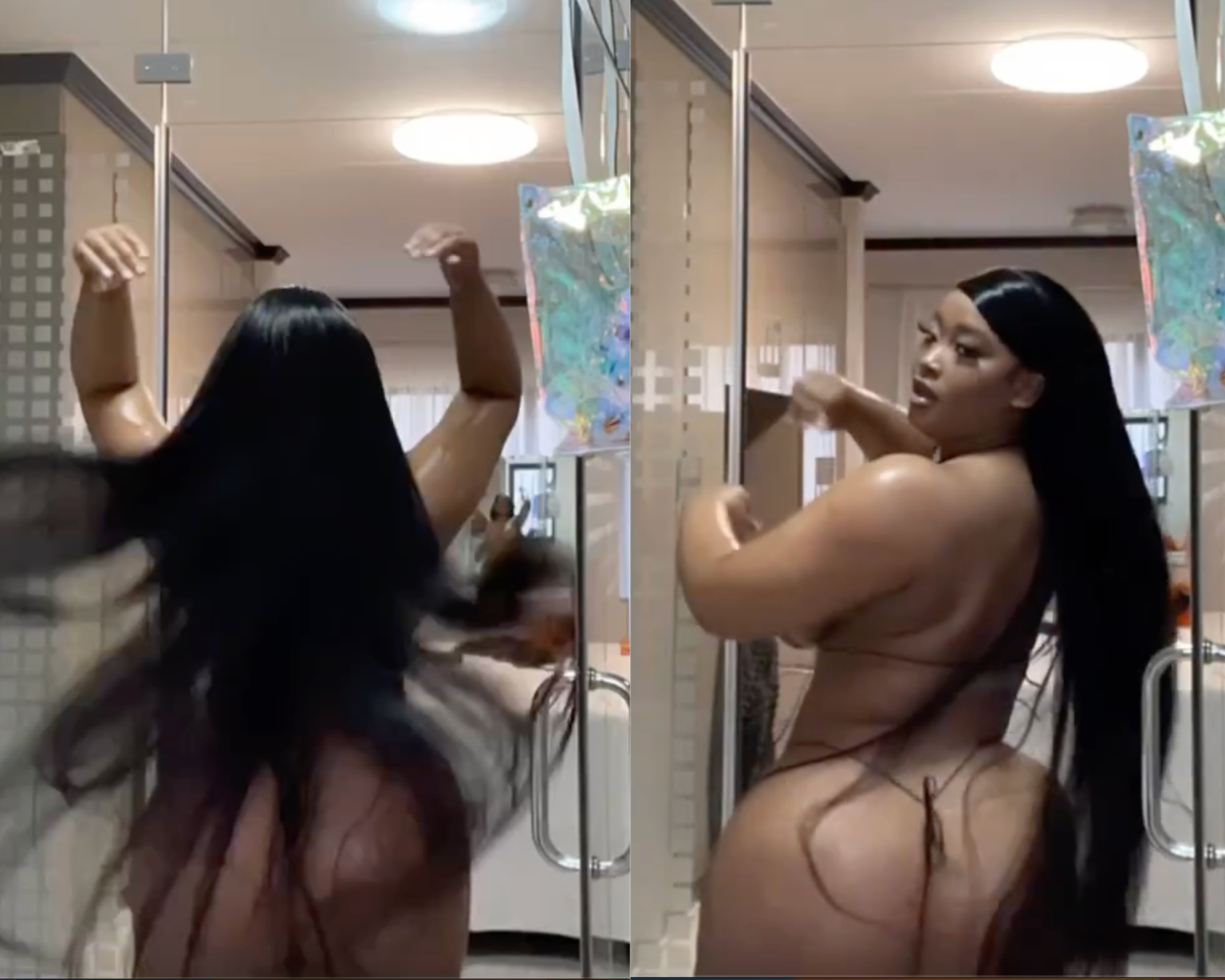 Cyan Boujee Shows Off Her Naked Big Booty Naughty Zasexiezpix Web Porn