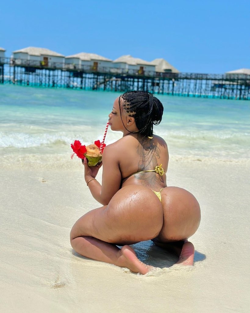 Cindy Makhathini big booty