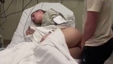 He fucked her in hospital