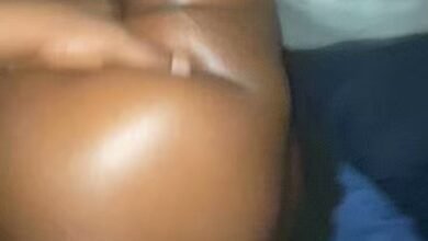 Dick from the side