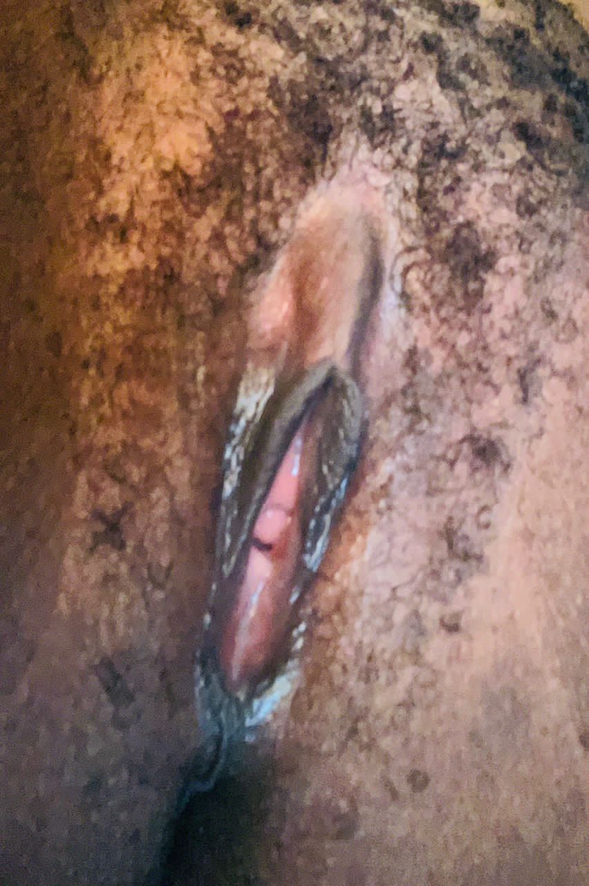 My hairy pussy