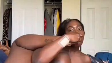 Teresa and her dildo