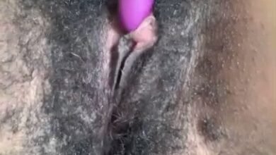 Woman Self Pleasures