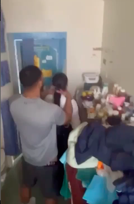 UK Prison Officer fucked
