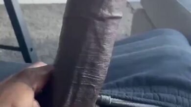 Ladies come sit on his dick