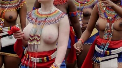 Zulu Reed Dance