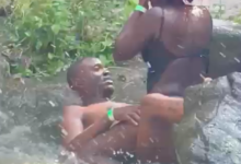 Couple Fucks by the River