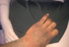 My anal plug felt so good
