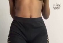 Naughty girls strips for the camera
