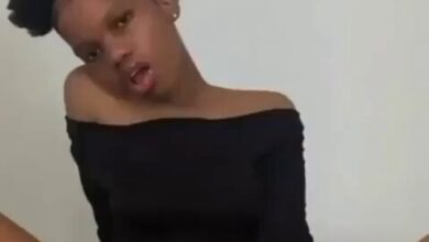 TikTok influencer popping pussy
