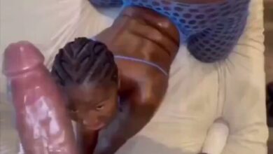When she loves big dick