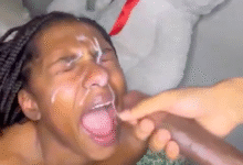 Cum On Her Face