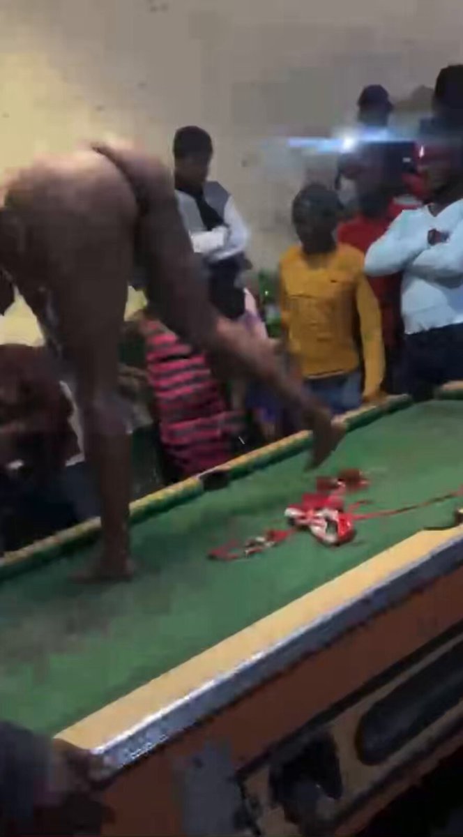Dancing On Pool Table Naked