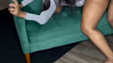 Fucked on the couch