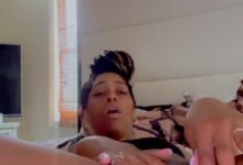 Playing with her clit