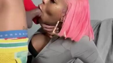 She promises to swallow