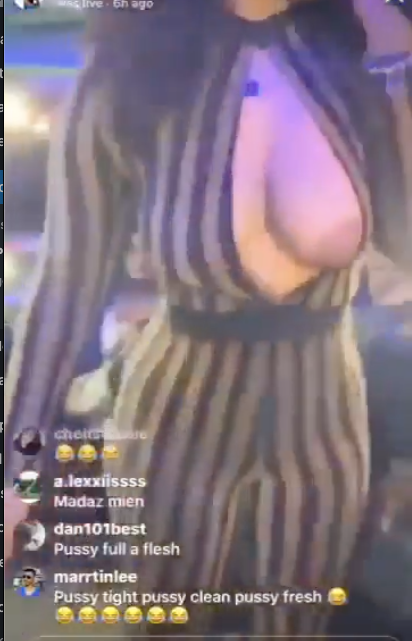 Shenseea nip slip