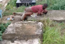 Fucked at the cemetery