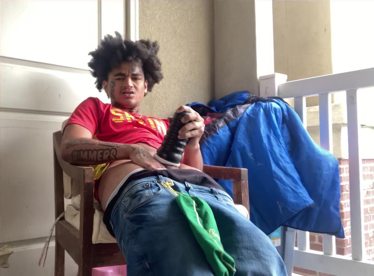 Showing the neighbors some cum