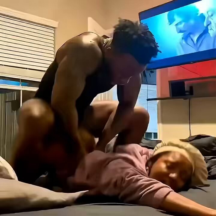 Bouncing her onto your dick