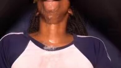 Dick down her throat