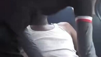 Quickie break in the car