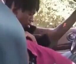 Sucking dick in the car