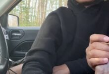 Pull over and let me catch that nut