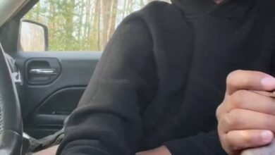 Pull over and let me catch that nut