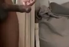 Sucking his balls and dick