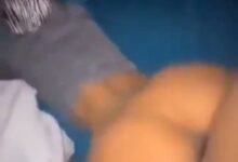 She just needed an excuse to fuck her ex