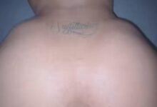 The way she throwing it back