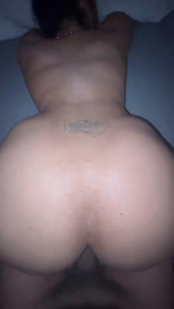 The way she throwing it back