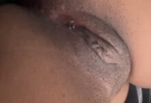 Petite ebony pussy