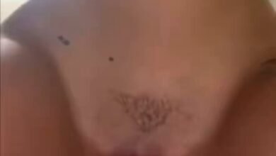 Biggest cock meets her pussy