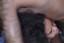 Fucking her mouth