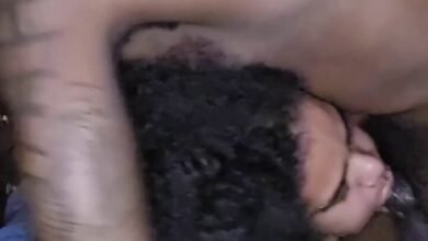 Fucking her mouth