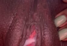 Pussy drooling