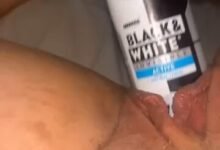 Stretch my slutty pussy