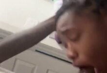 Bestie giving head