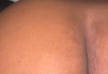 Push it into her ass