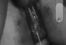 Pussy keeps on leaking cum