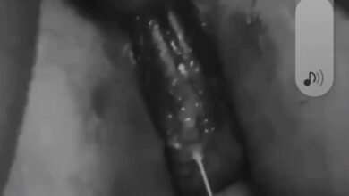 Pussy keeps on leaking cum