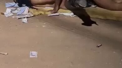 Street concert turned in to a fuck