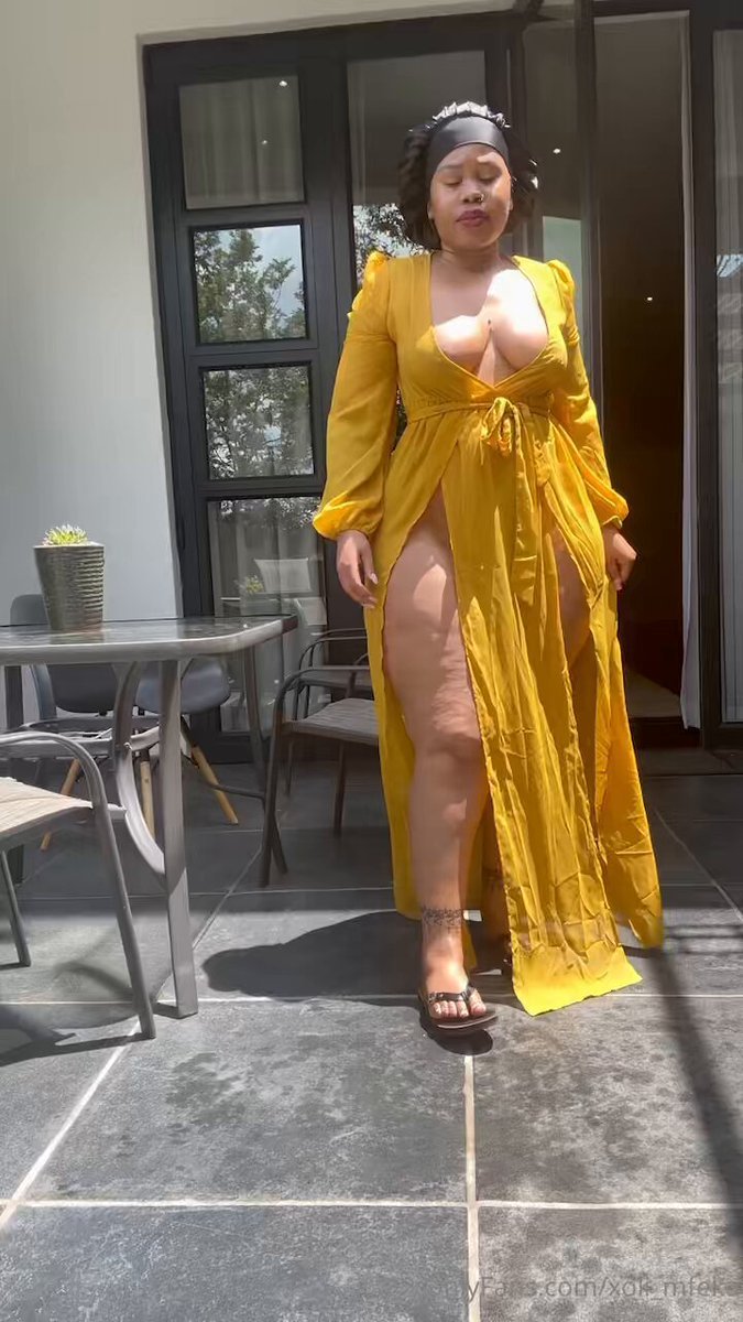 Xoli Mfeka shows her boobs