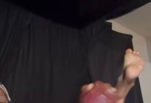 Ebony squirting everywhere solo